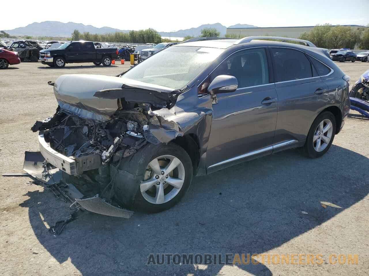 2T2ZK1BA0FC166977 LEXUS RX350 2015