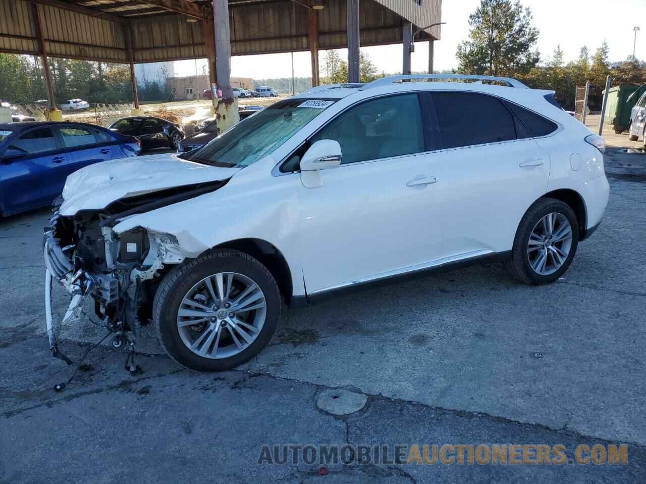 2T2ZK1BA0FC167224 LEXUS RX350 2015