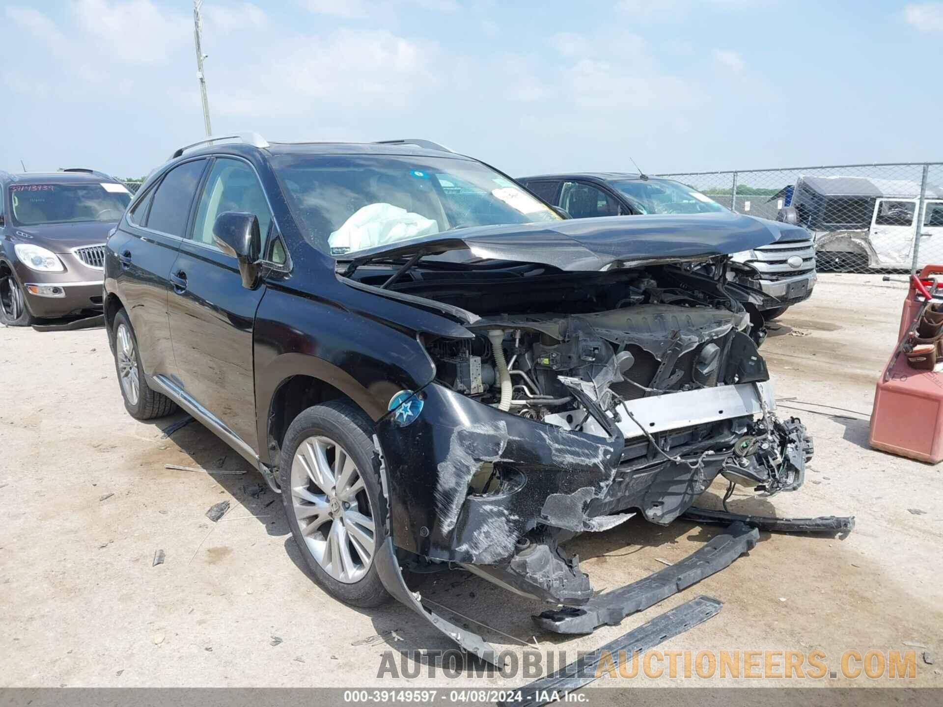 2T2ZK1BA0FC167773 LEXUS RX 350 2015