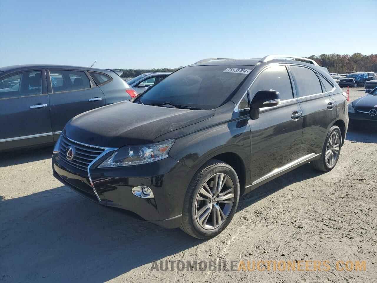 2T2ZK1BA0FC168051 LEXUS RX350 2015