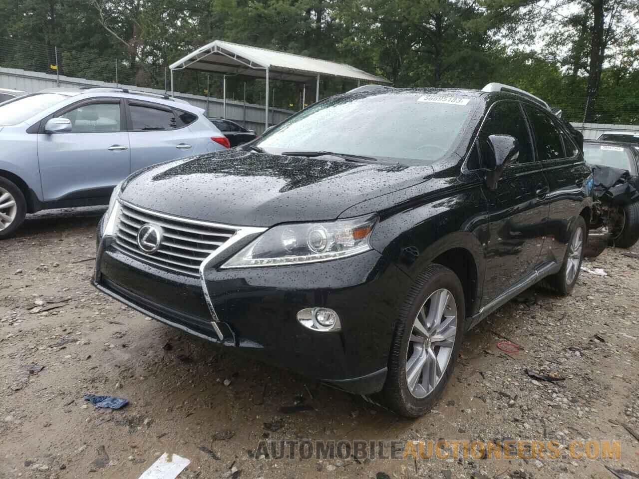 2T2ZK1BA0FC168163 LEXUS RX350 2015