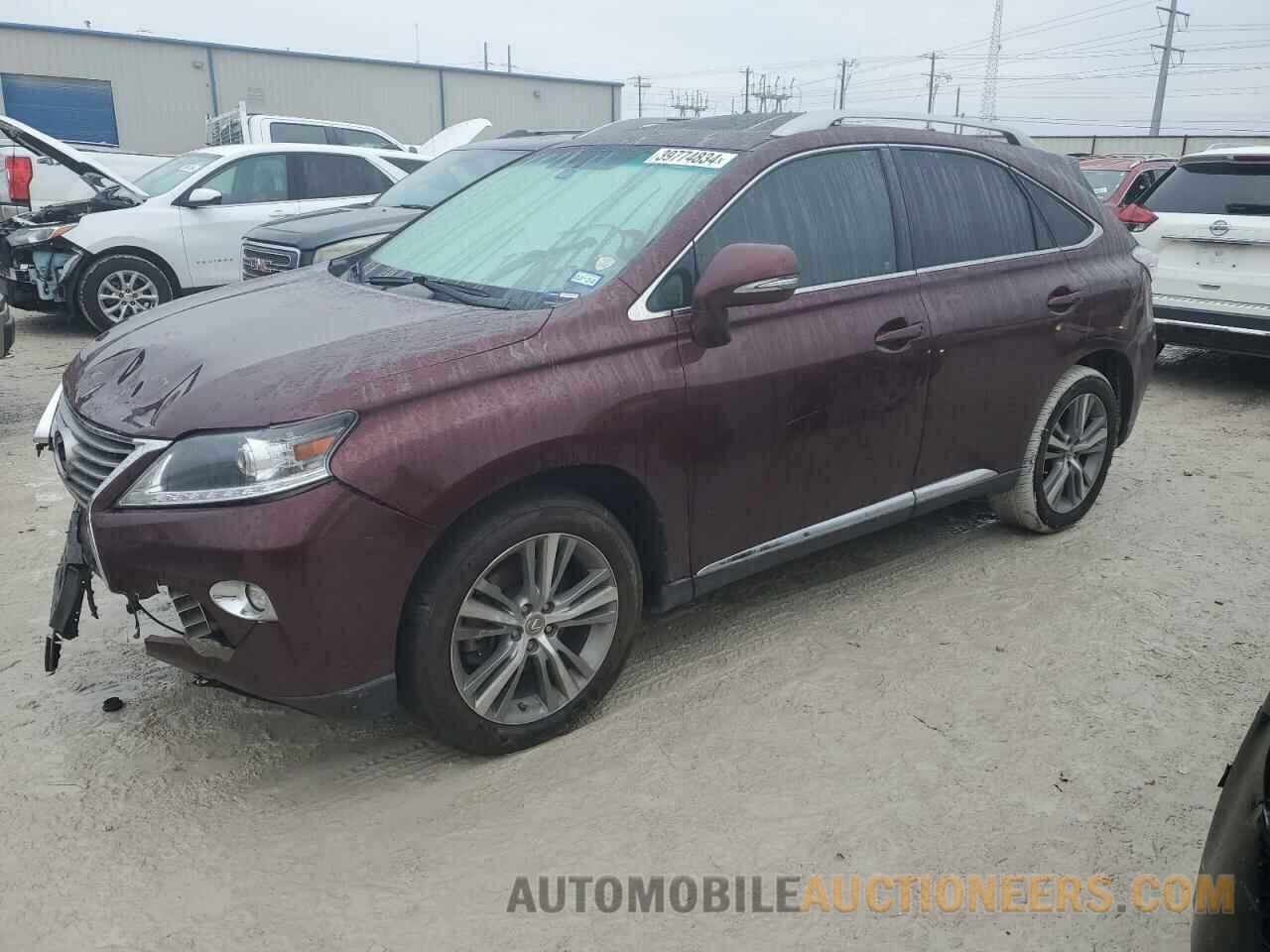 2T2ZK1BA0FC170544 LEXUS RX350 2015