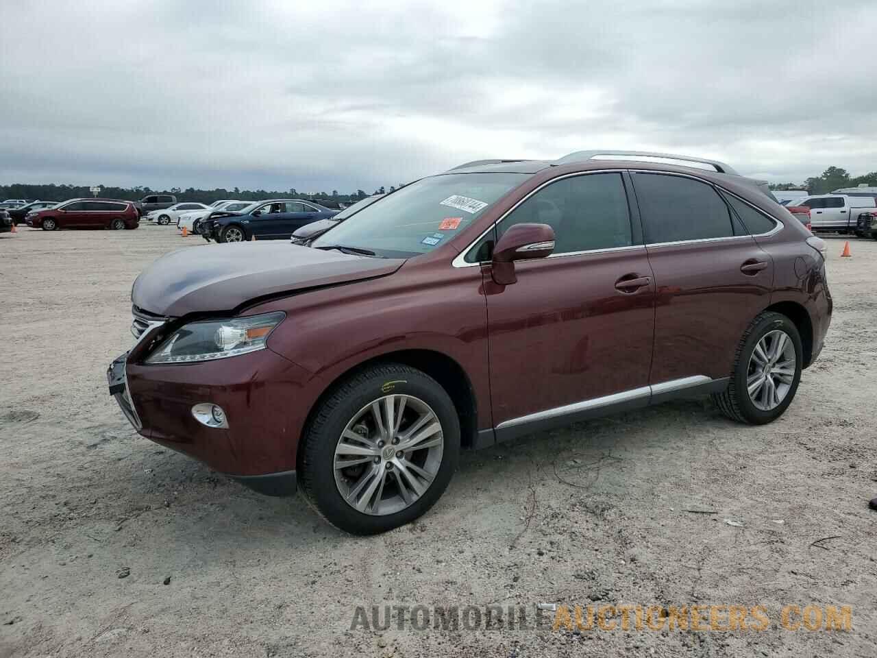 2T2ZK1BA0FC171578 LEXUS RX350 2015