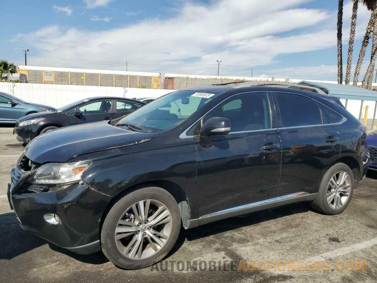 2T2ZK1BA0FC173279 LEXUS RX350 2015