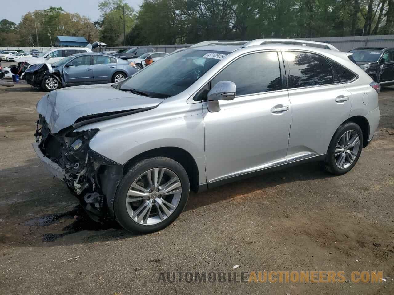 2T2ZK1BA0FC173668 LEXUS RX350 2015