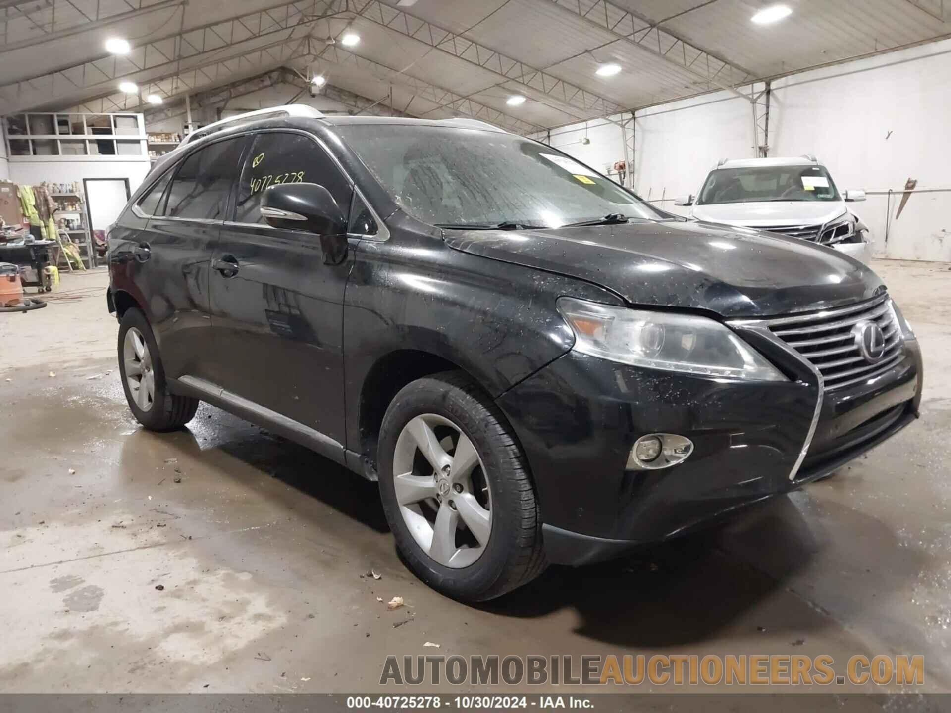 2T2ZK1BA0FC174061 LEXUS RX 350 2015