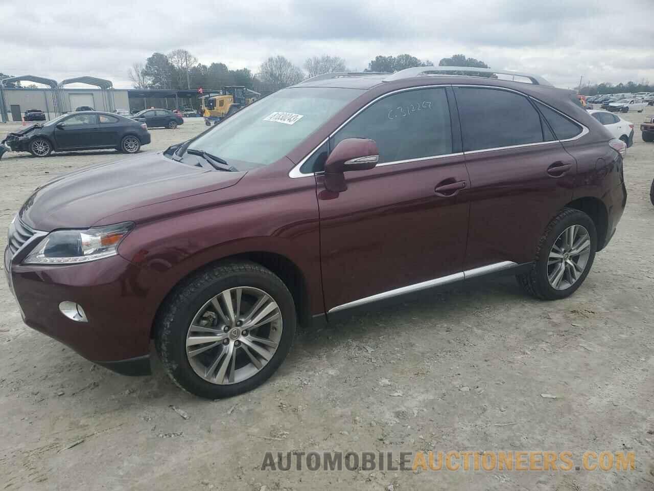 2T2ZK1BA0FC174111 LEXUS RX350 2015