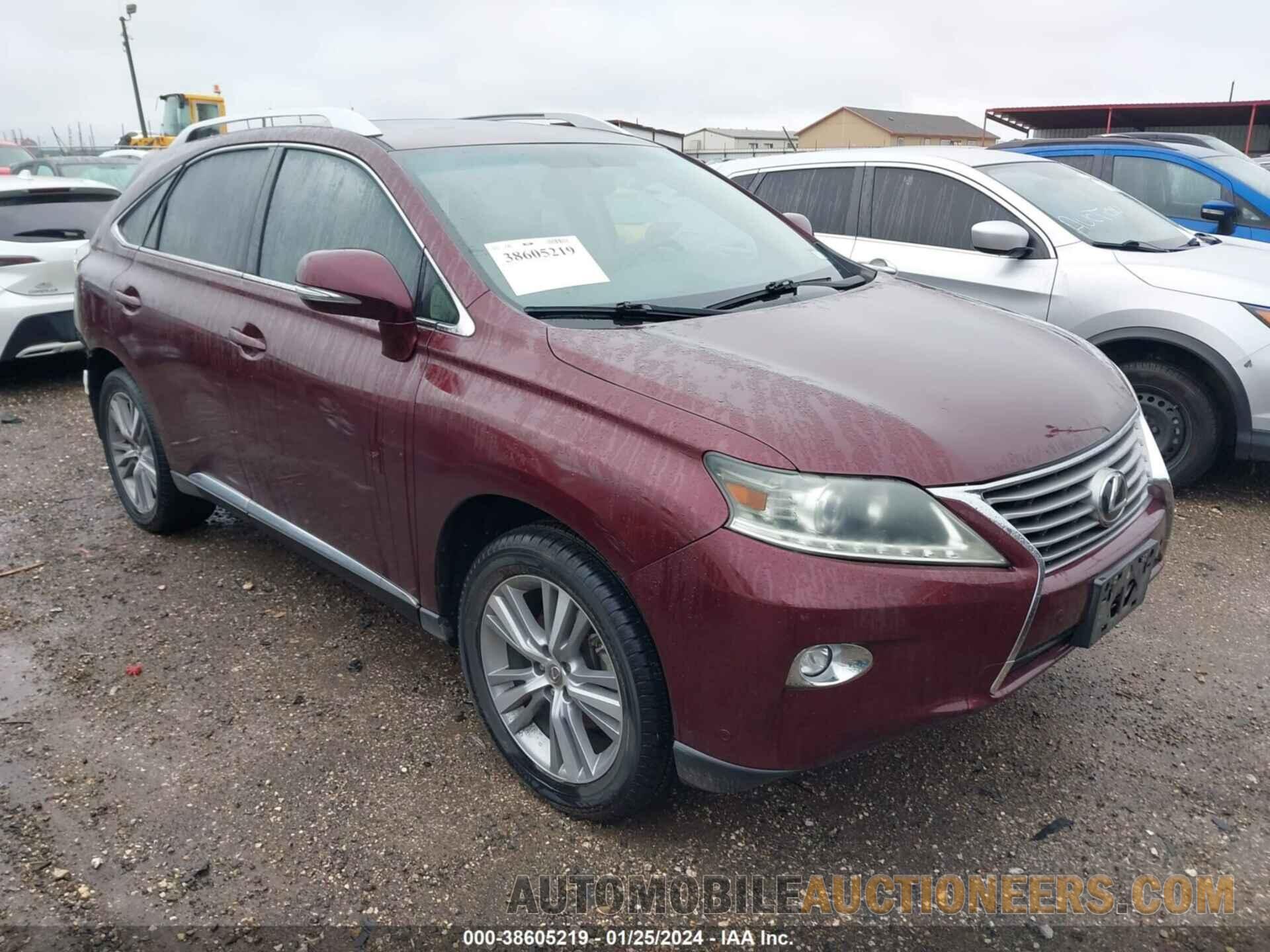 2T2ZK1BA0FC175565 LEXUS RX 350 2015