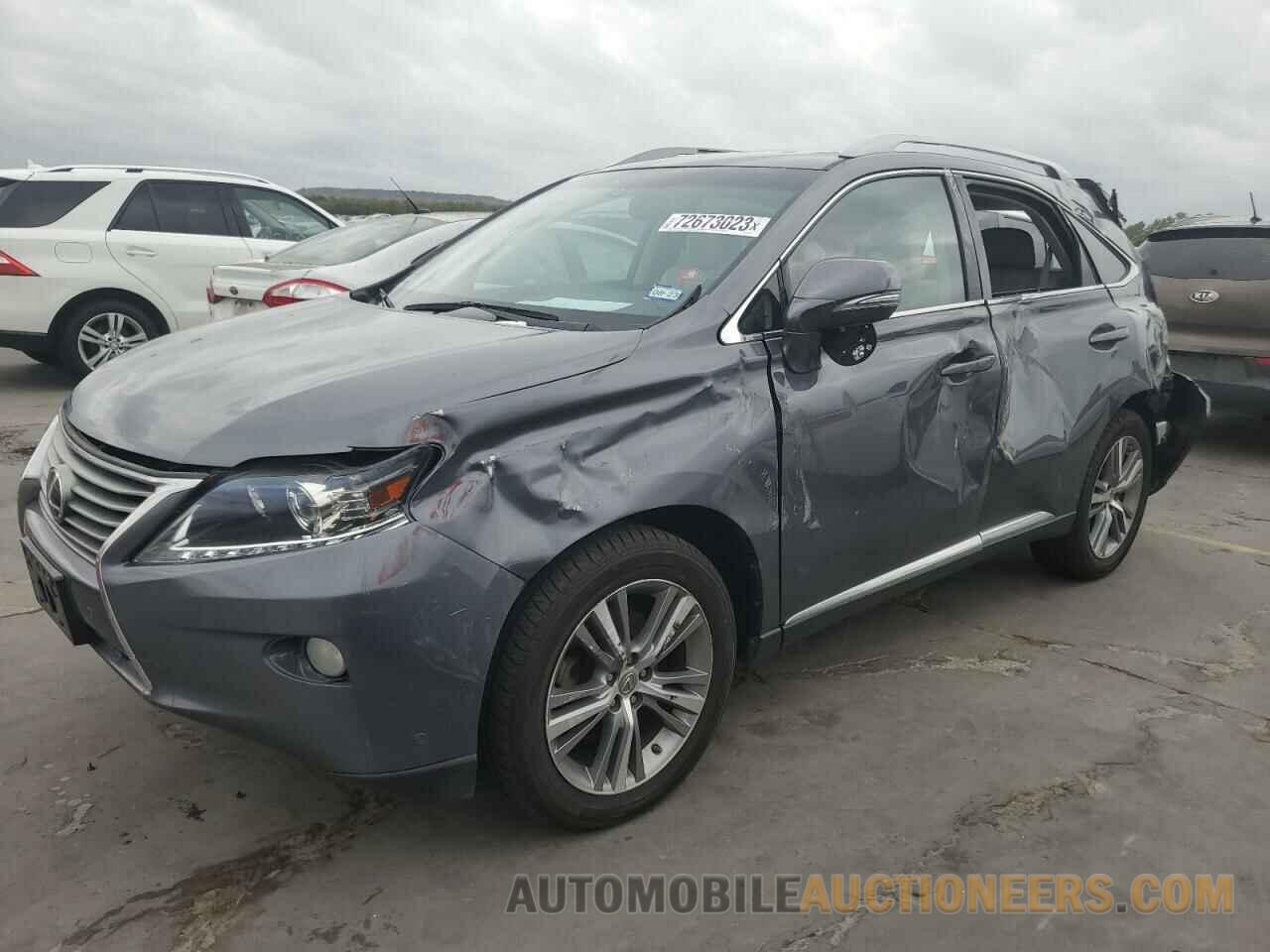 2T2ZK1BA0FC176330 LEXUS RX350 2015