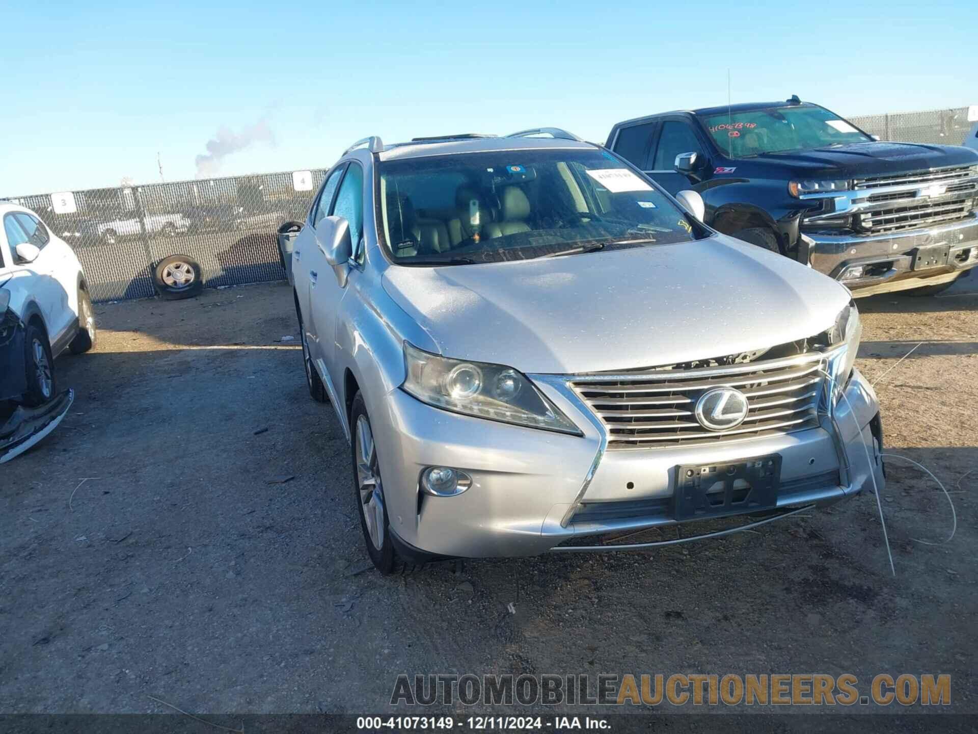 2T2ZK1BA0FC176523 LEXUS RX 350 2015