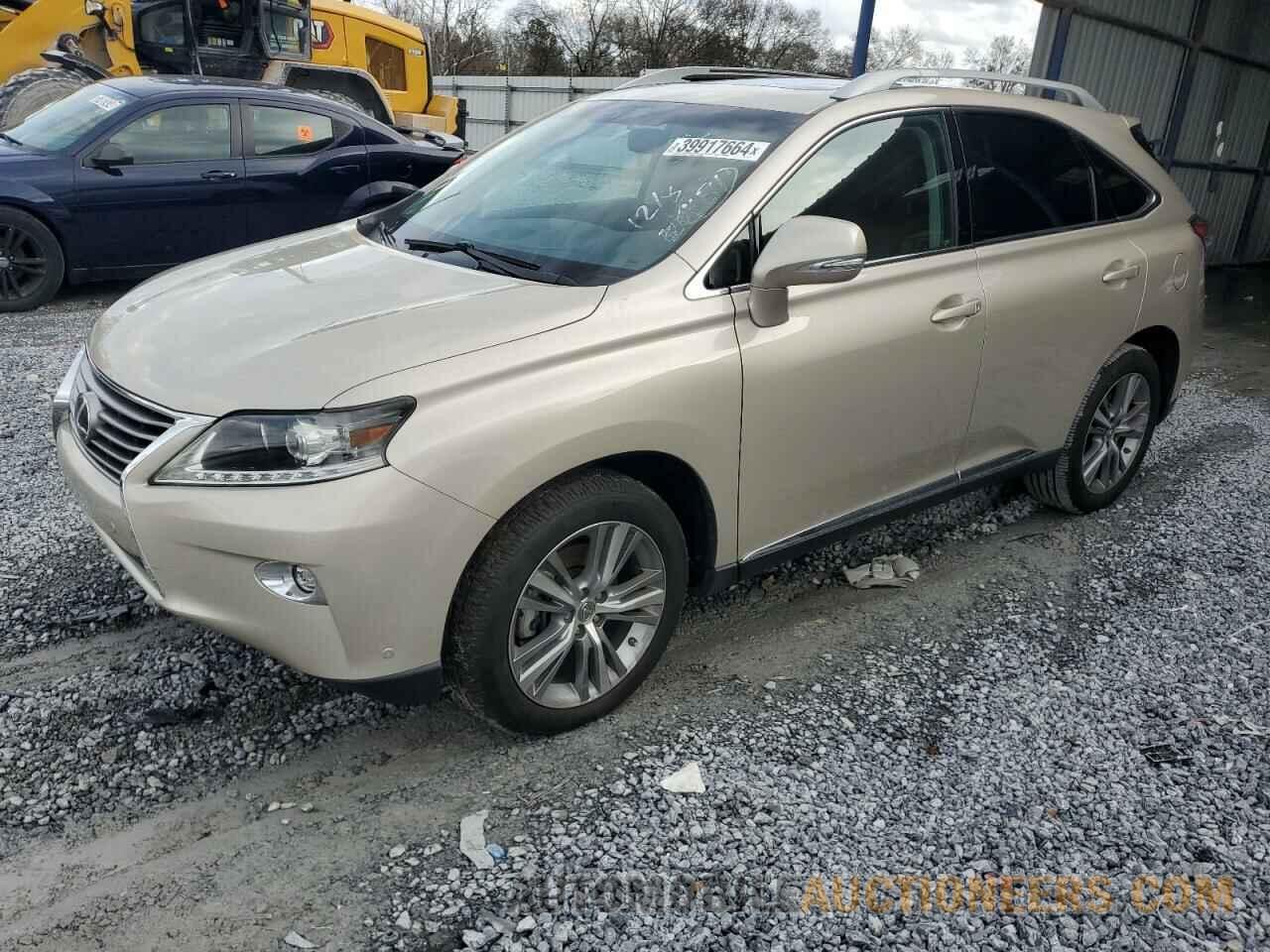 2T2ZK1BA0FC177087 LEXUS RX350 2015