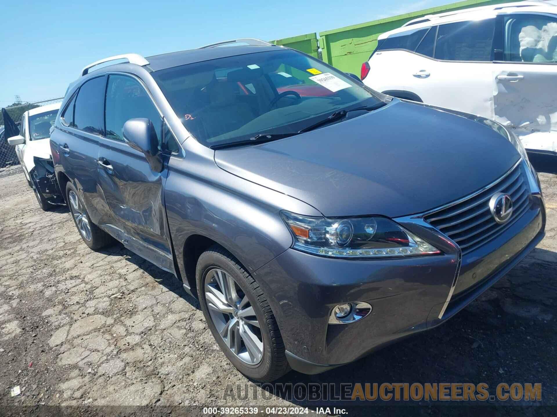 2T2ZK1BA0FC177171 LEXUS RX 350 2015