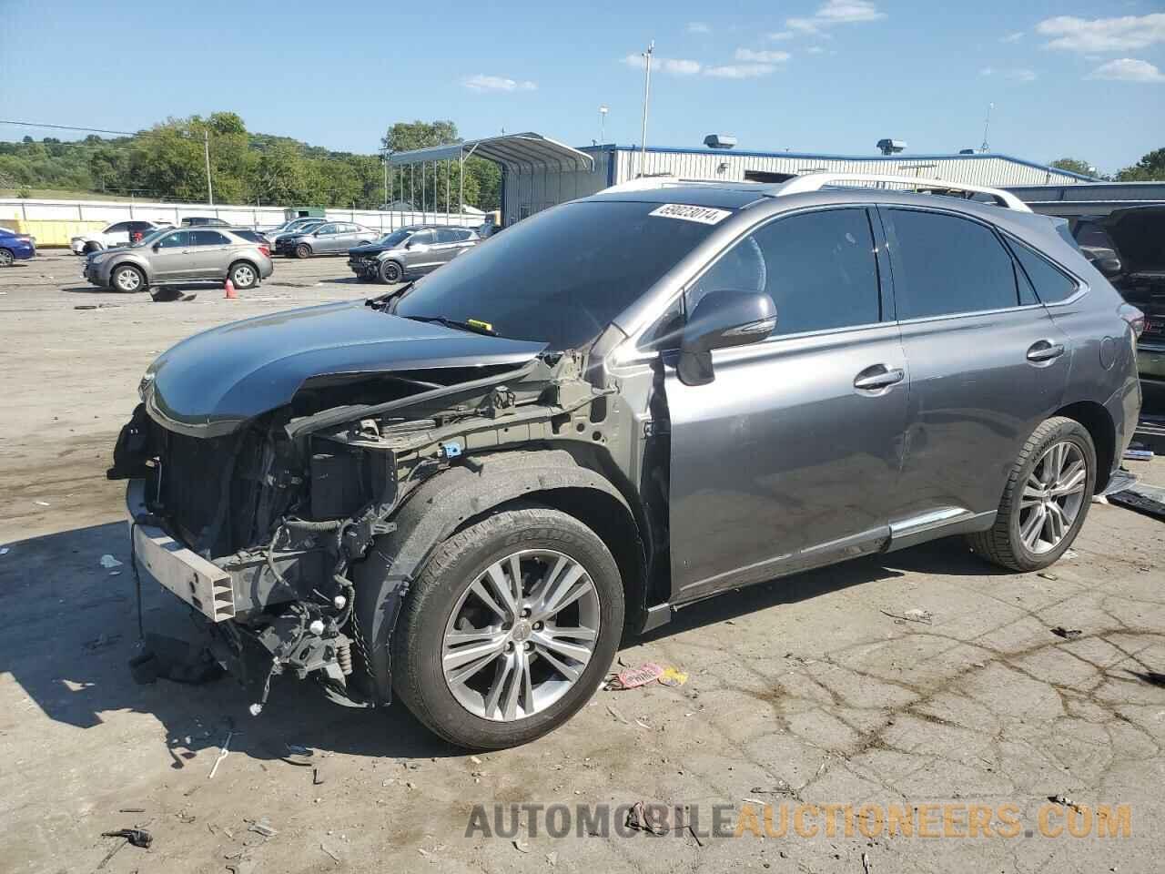 2T2ZK1BA0FC177185 LEXUS RX350 2015