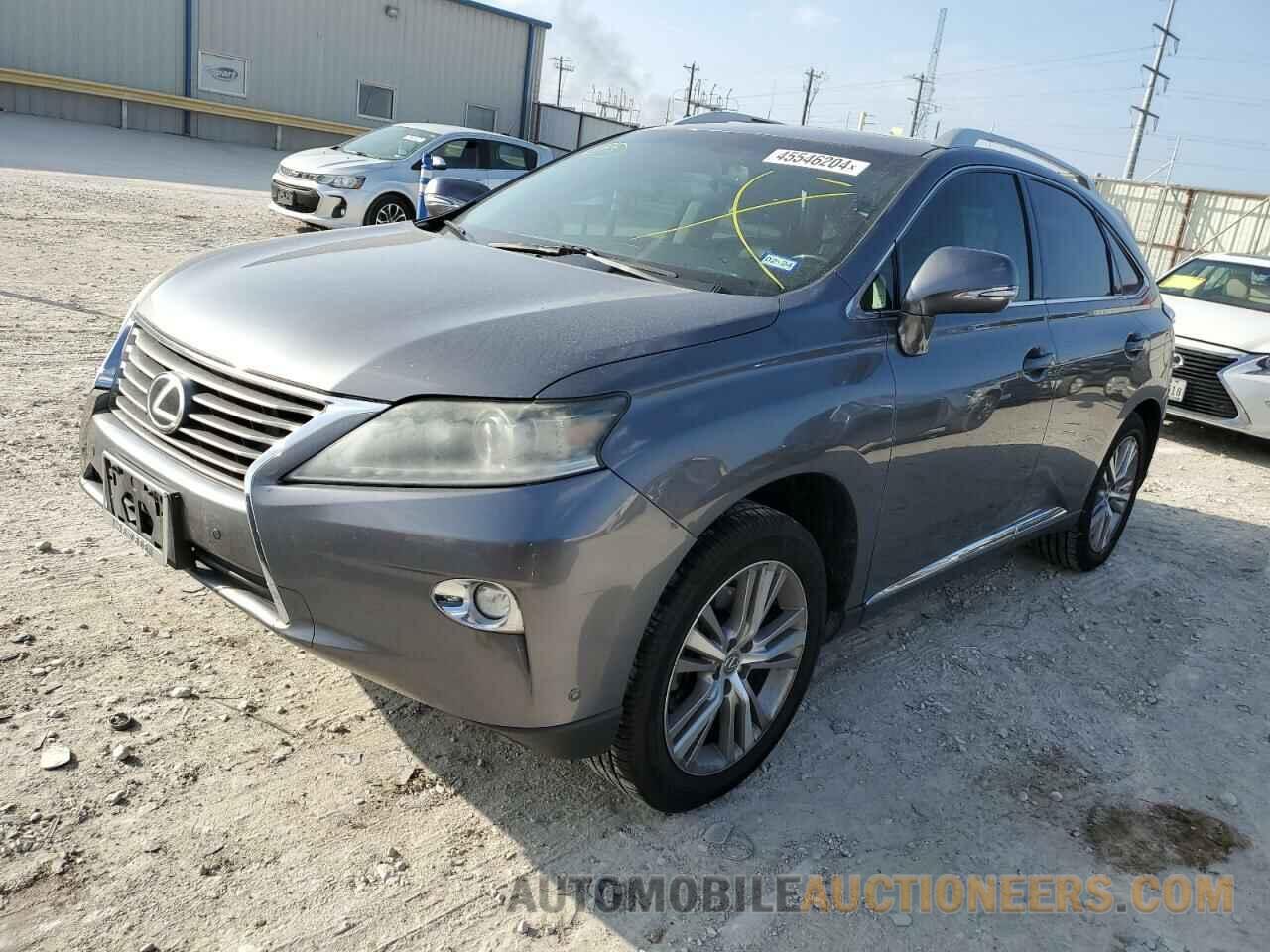 2T2ZK1BA0FC177199 LEXUS RX350 2015