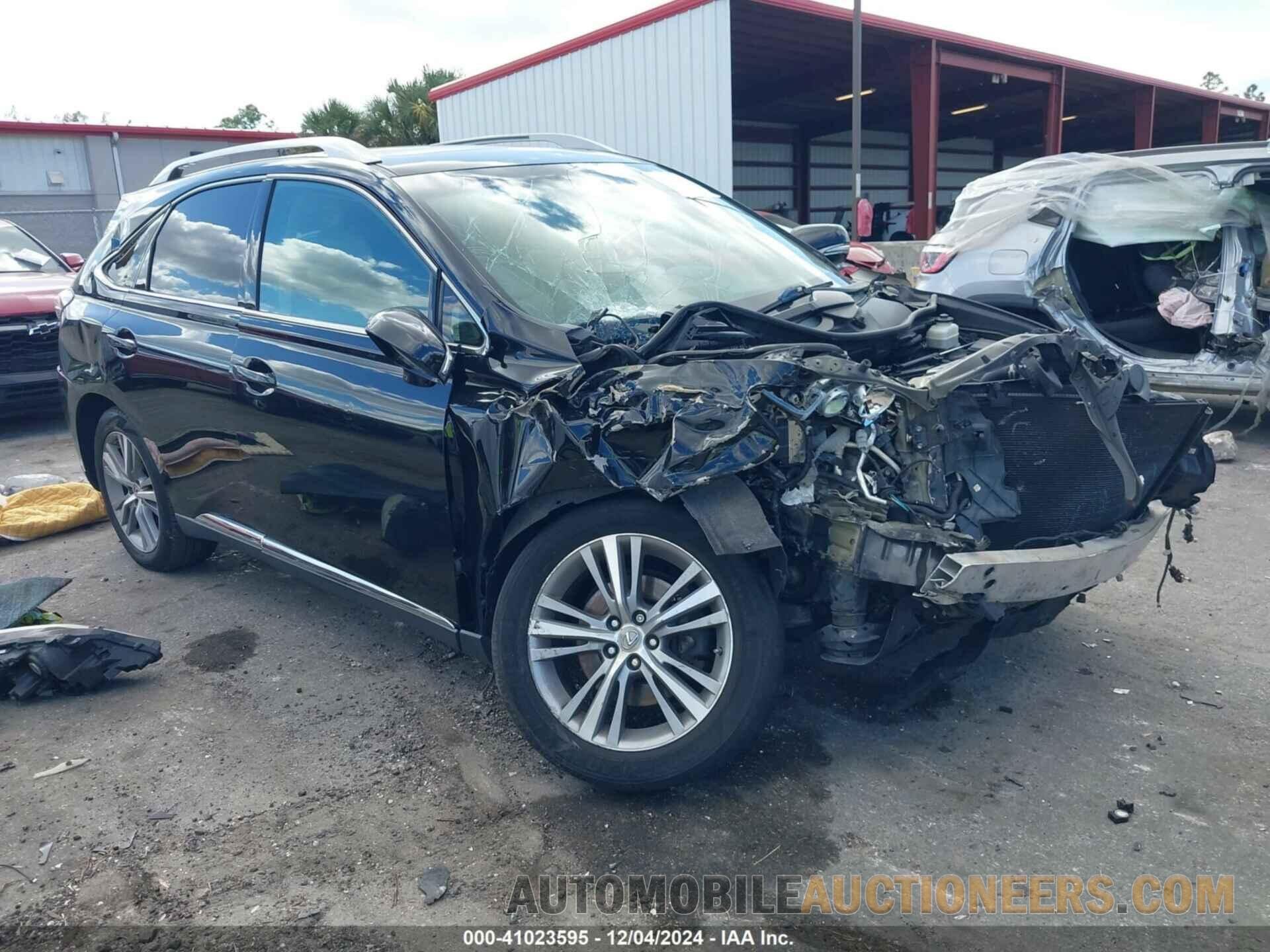 2T2ZK1BA0FC177428 LEXUS RX 350 2015