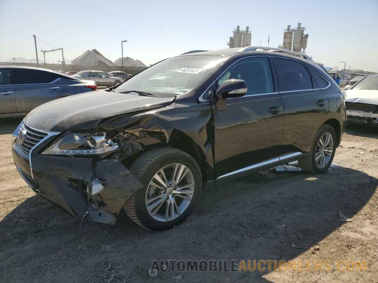 2T2ZK1BA0FC178241 LEXUS RX350 2015