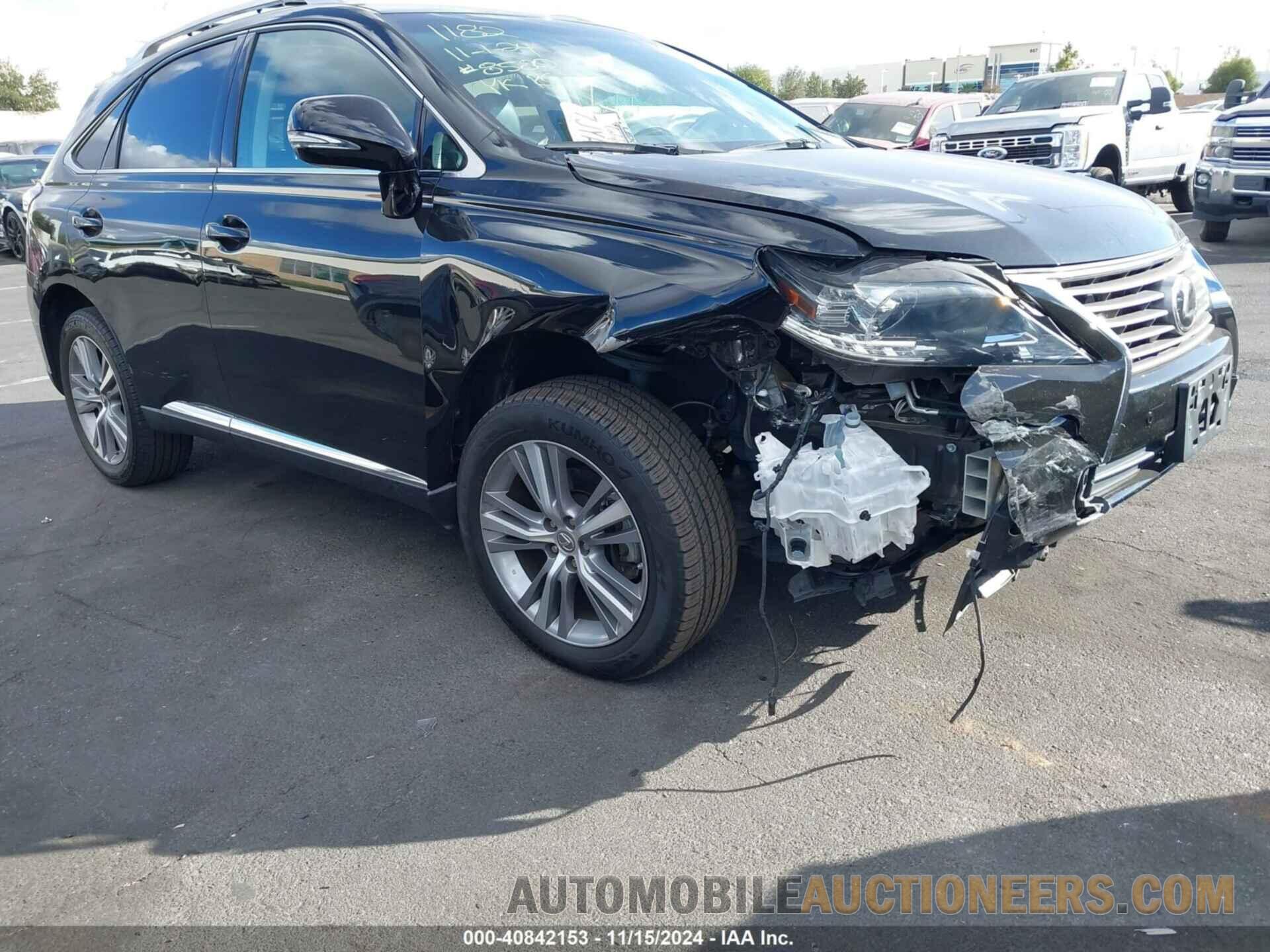 2T2ZK1BA0FC178580 LEXUS RX 350 2015