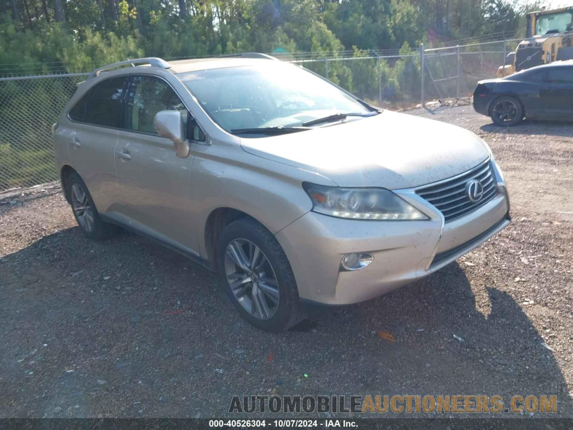 2T2ZK1BA0FC178675 LEXUS RX 350 2015