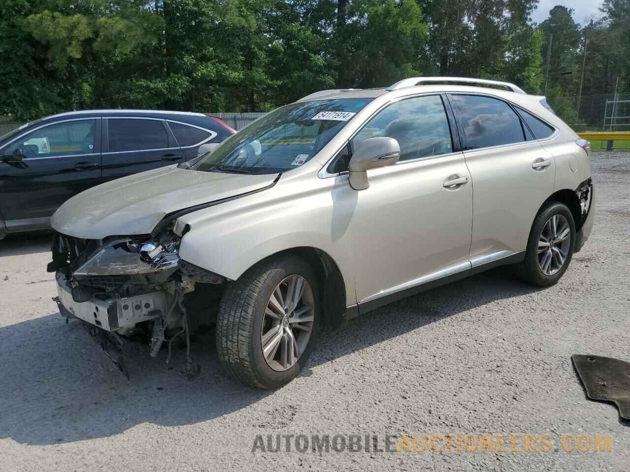 2T2ZK1BA0FC178708 LEXUS RX350 2015