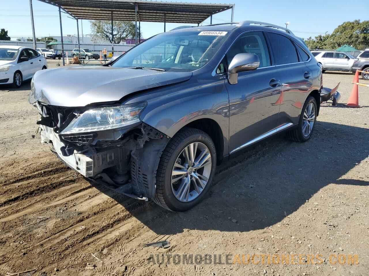 2T2ZK1BA0FC178711 LEXUS RX350 2015