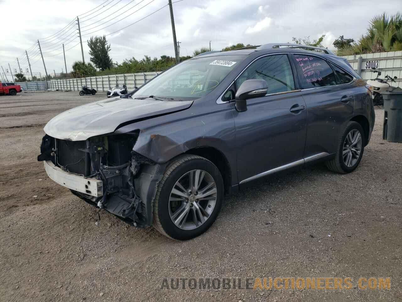 2T2ZK1BA0FC178739 LEXUS RX350 2015