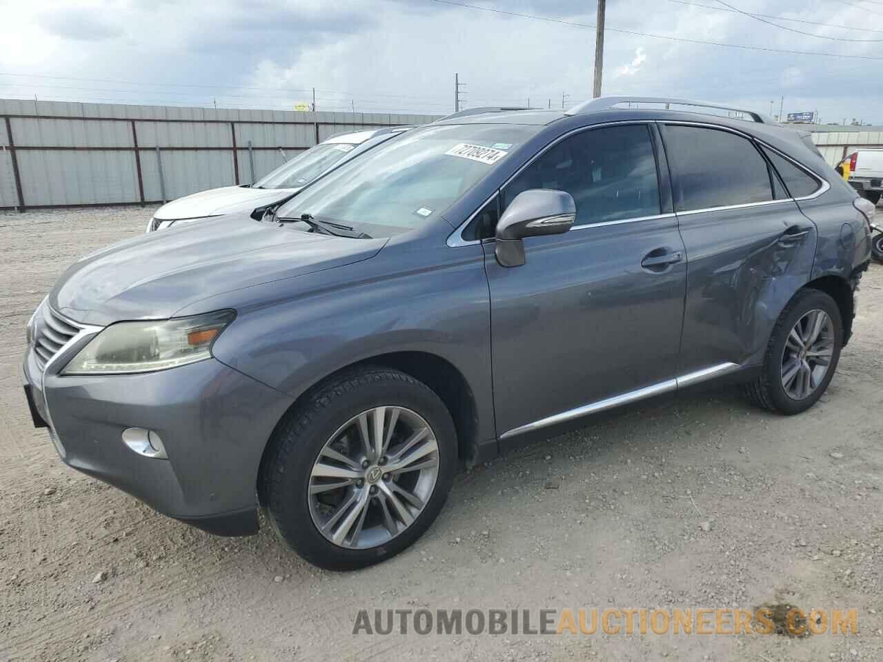 2T2ZK1BA0FC179986 LEXUS RX350 2015