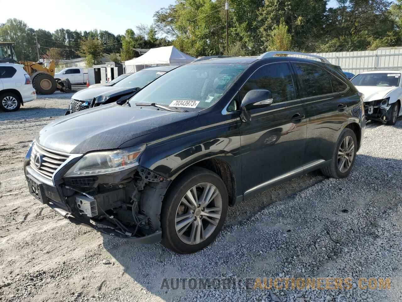 2T2ZK1BA0FC180510 LEXUS RX350 2015