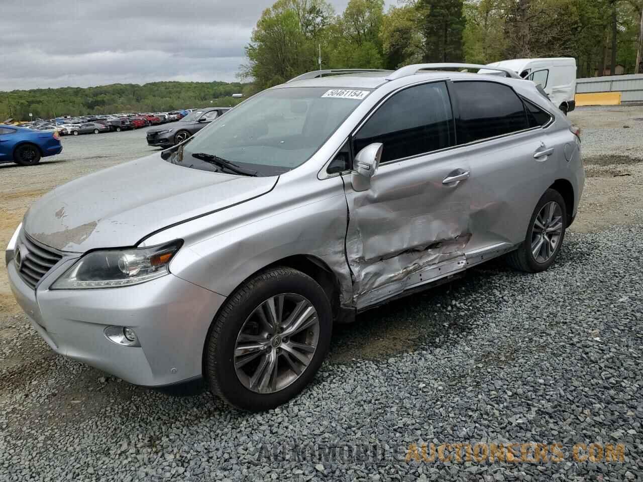 2T2ZK1BA0FC181043 LEXUS RX350 2015