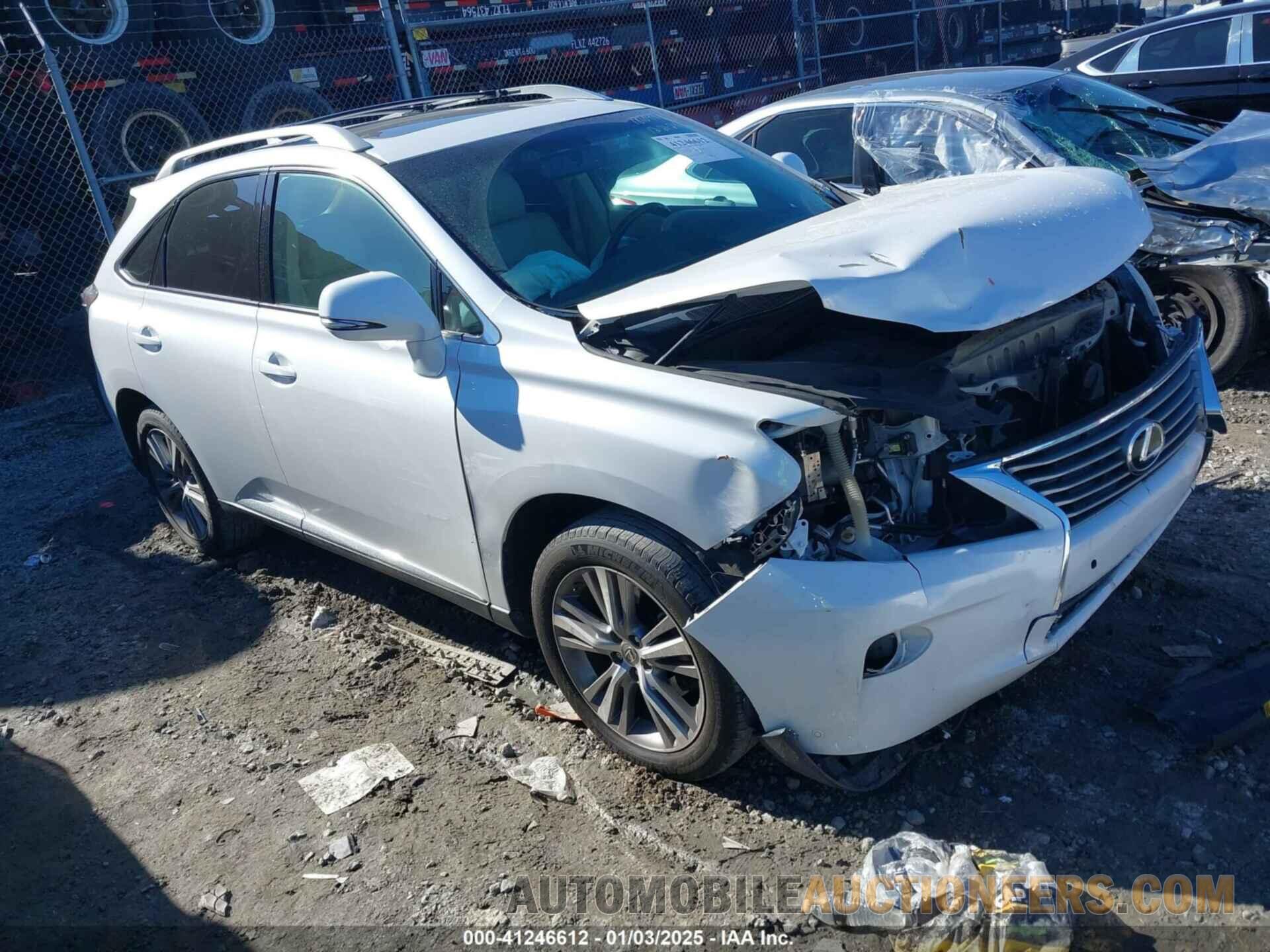 2T2ZK1BA0FC181849 LEXUS RX 350 2015