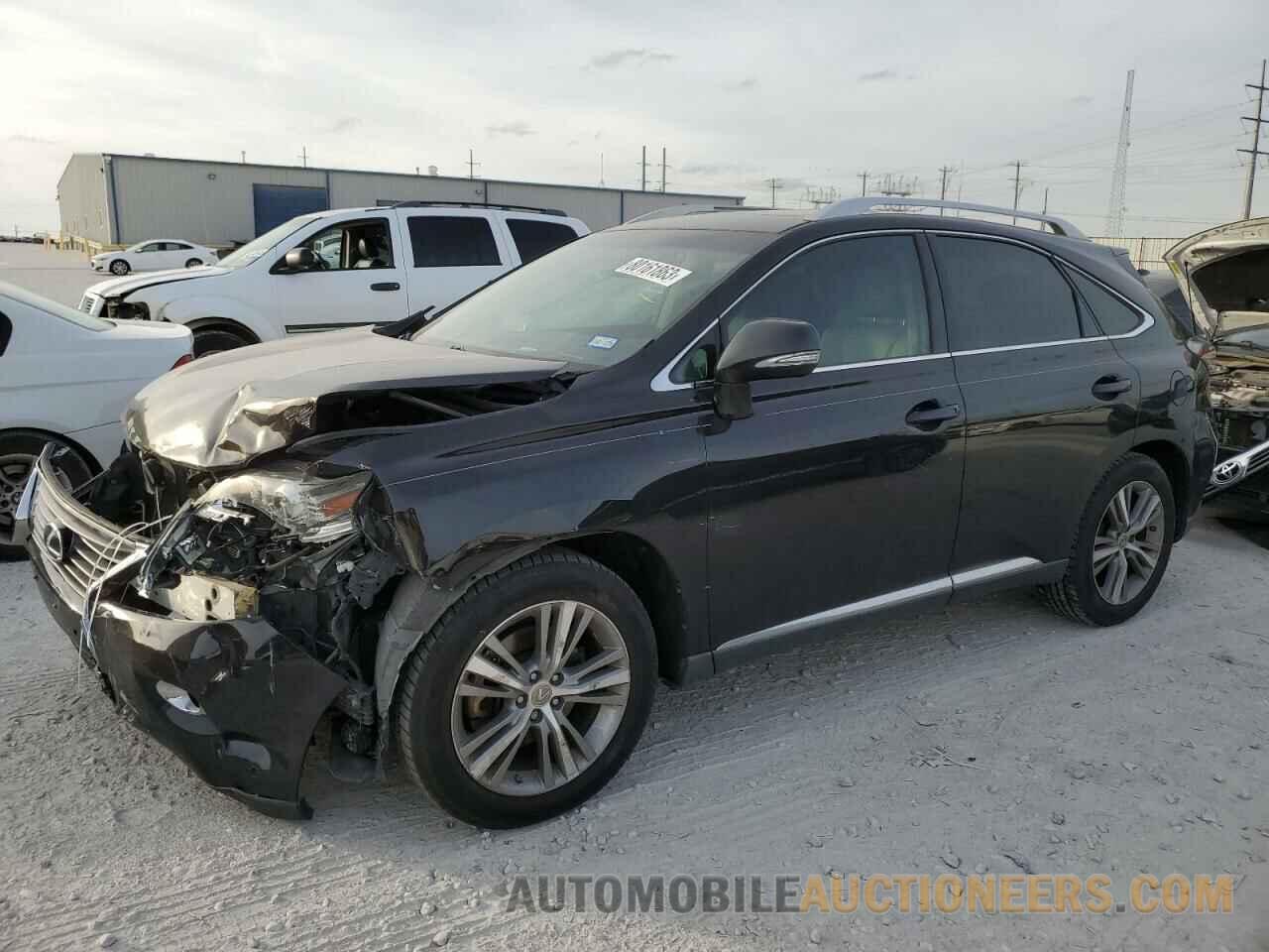 2T2ZK1BA0FC182452 LEXUS RX350 2015