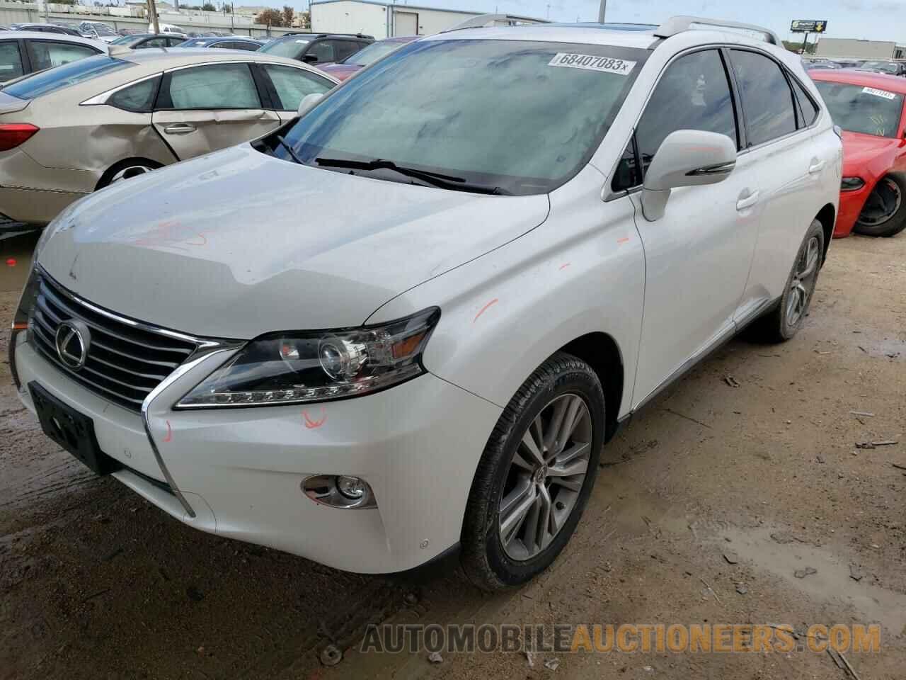 2T2ZK1BA0FC182984 LEXUS RX350 2015