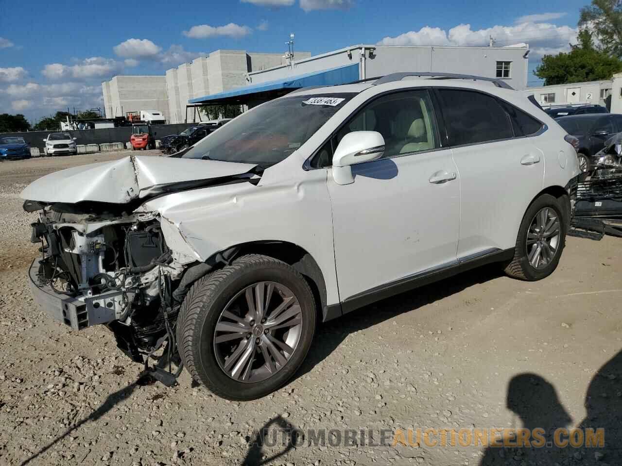 2T2ZK1BA0FC183083 LEXUS RX350 2015