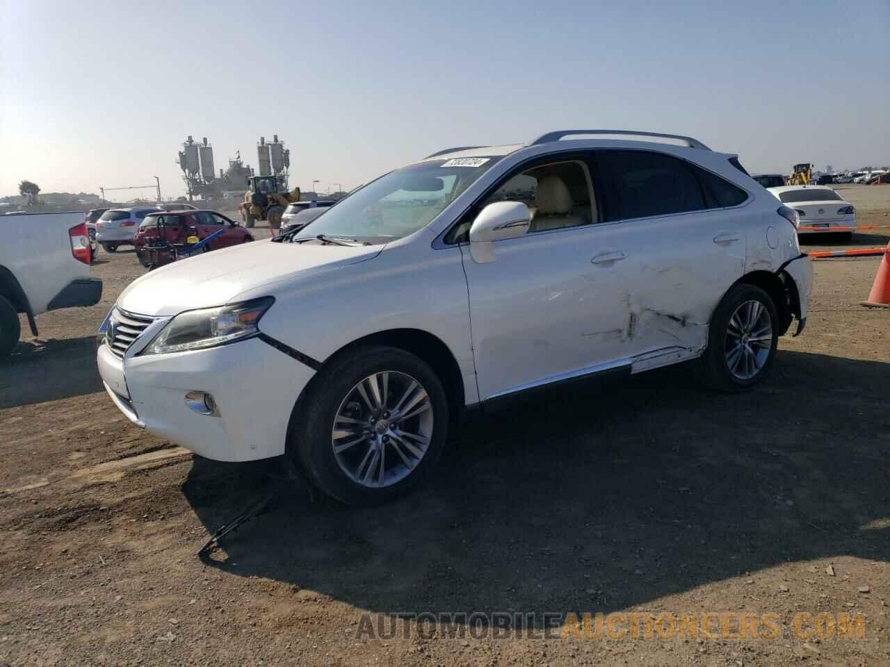 2T2ZK1BA0FC183780 LEXUS RX350 2015