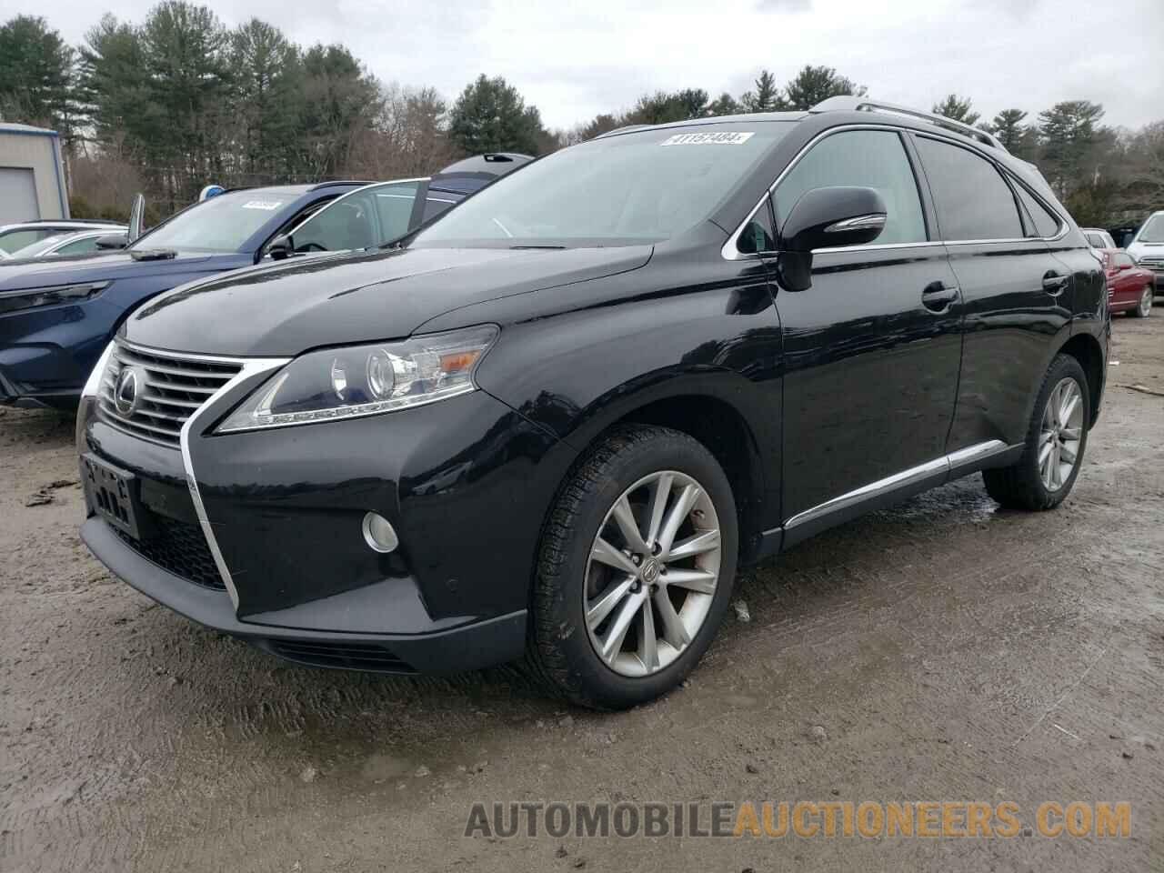 2T2ZK1BA0FC184279 LEXUS RX350 2015