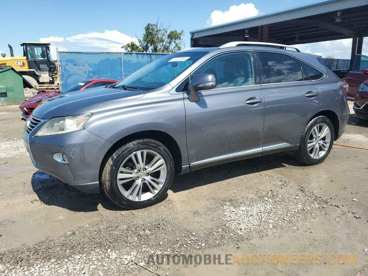 2T2ZK1BA0FC185352 LEXUS RX350 2015