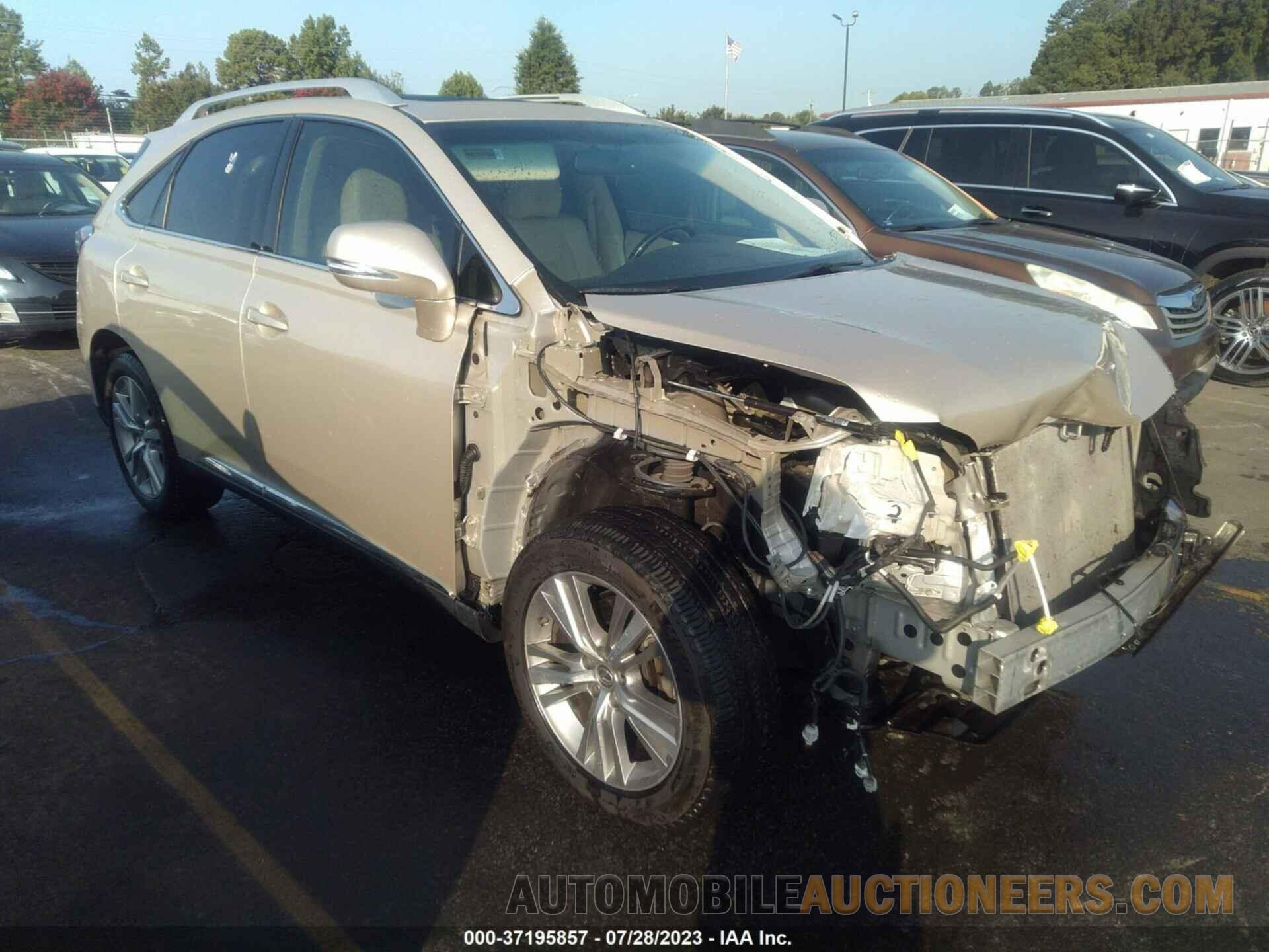 2T2ZK1BA0FC185397 LEXUS RX 350 2015