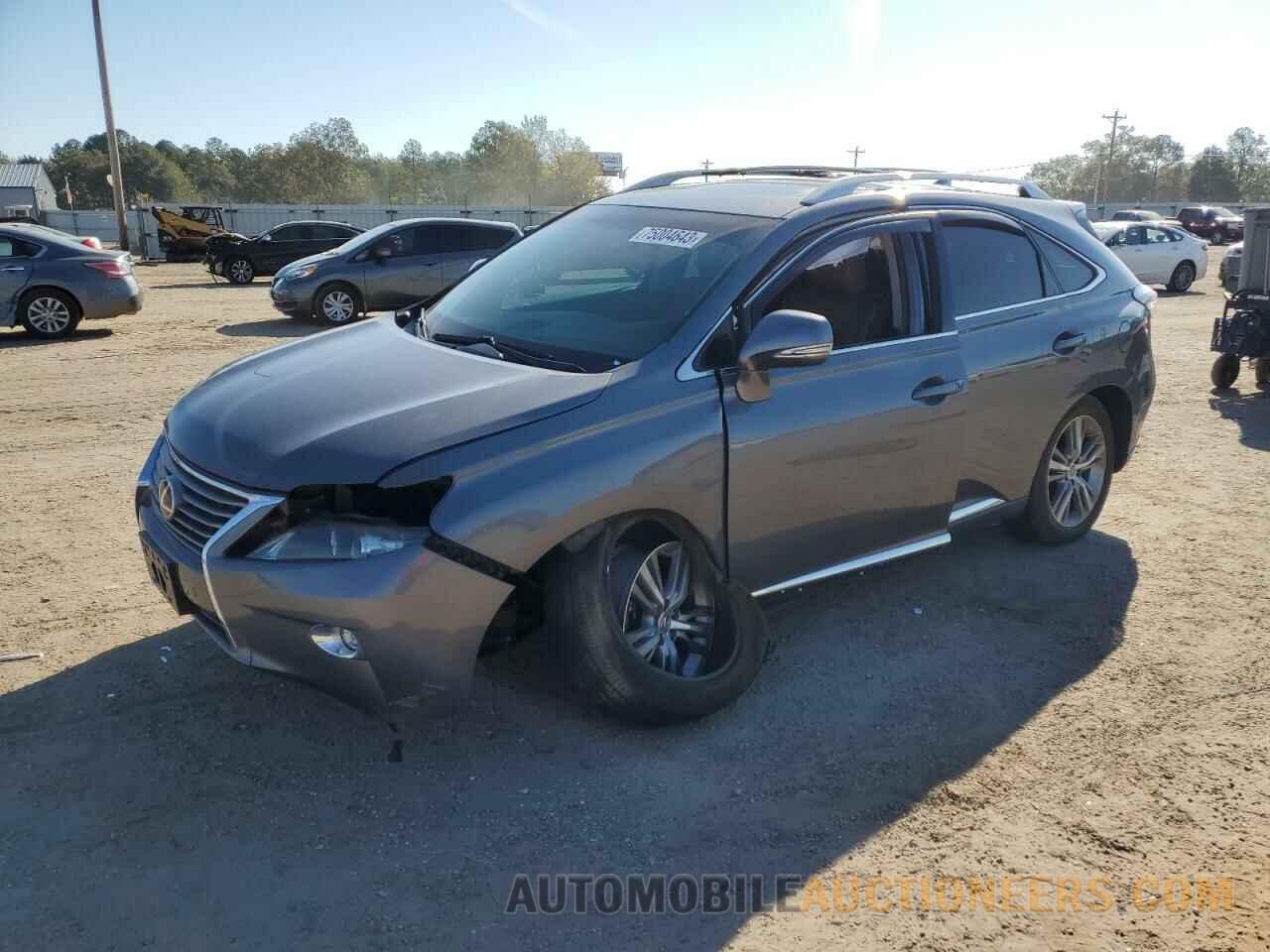 2T2ZK1BA0FC185786 LEXUS RX350 2015