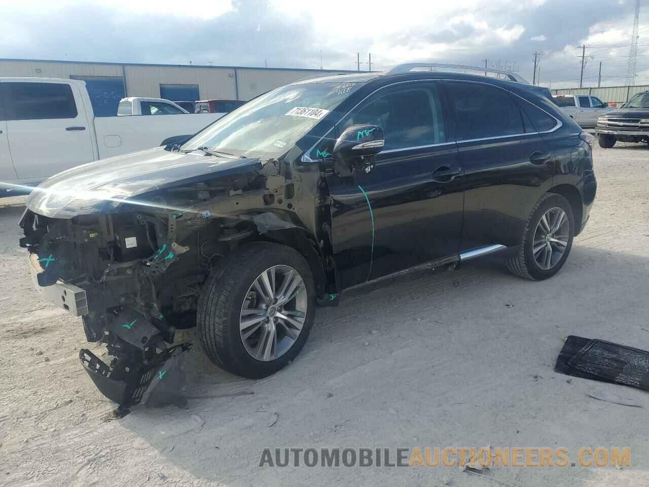 2T2ZK1BA0FC186923 LEXUS RX350 2015