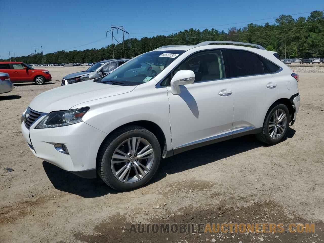 2T2ZK1BA0FC187179 LEXUS RX350 2015