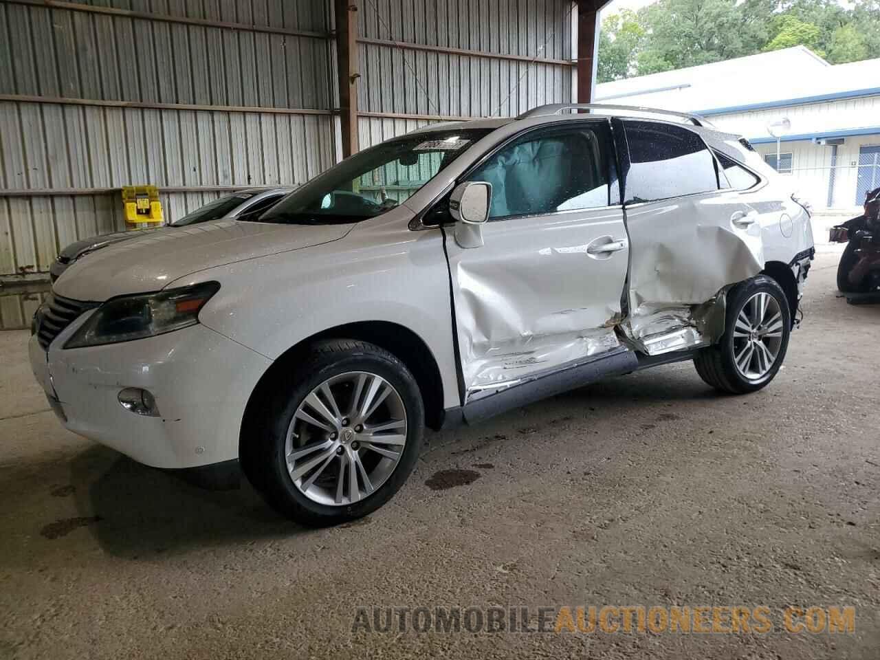 2T2ZK1BA0FC187277 LEXUS RX350 2015