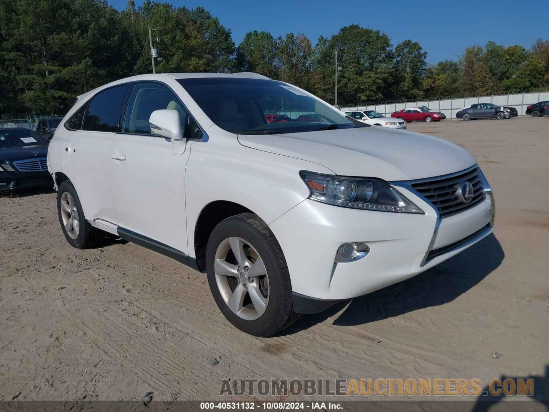 2T2ZK1BA0FC188638 LEXUS RX 350 2015