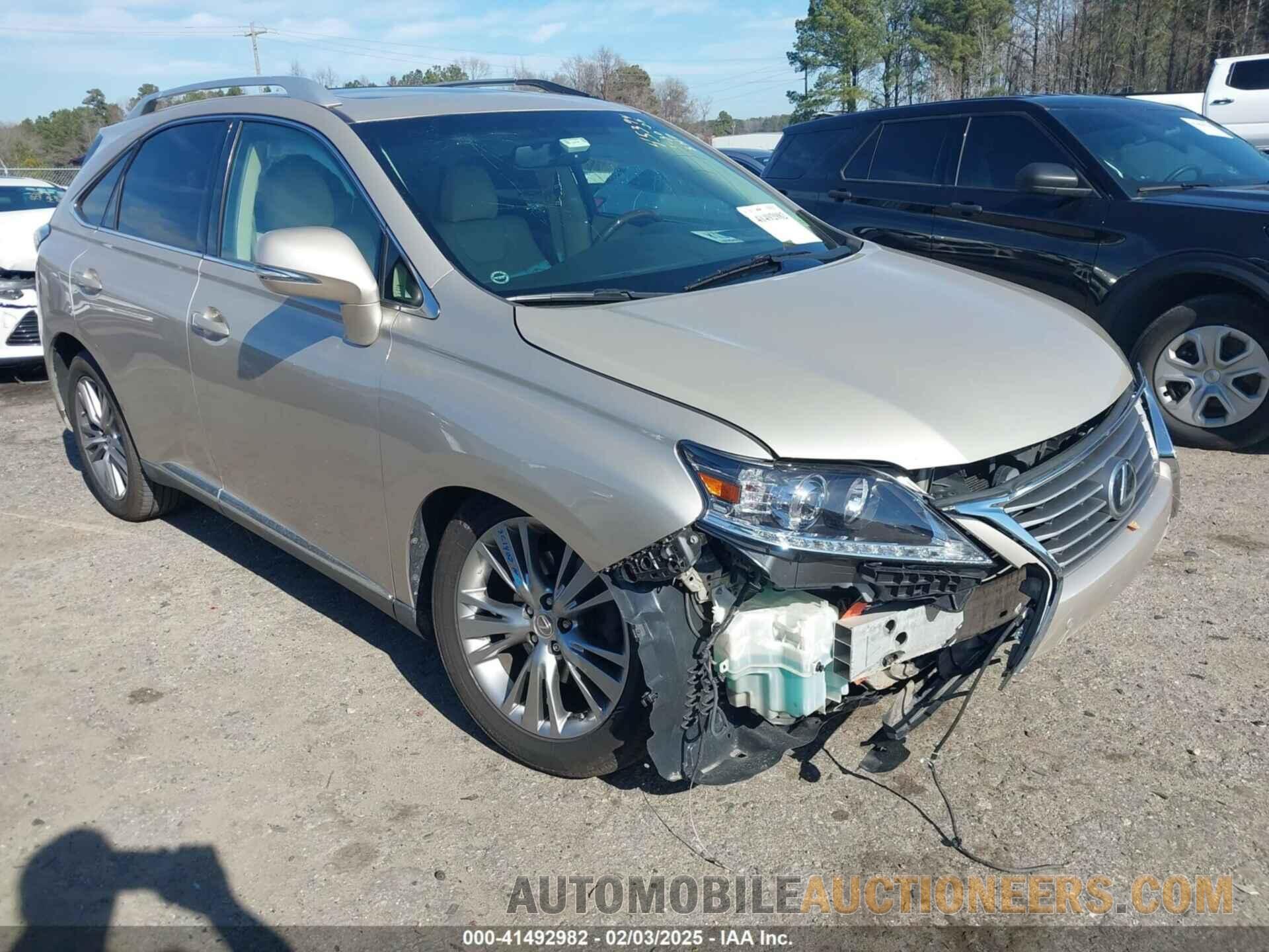 2T2ZK1BA0FC188980 LEXUS RX 350 2015