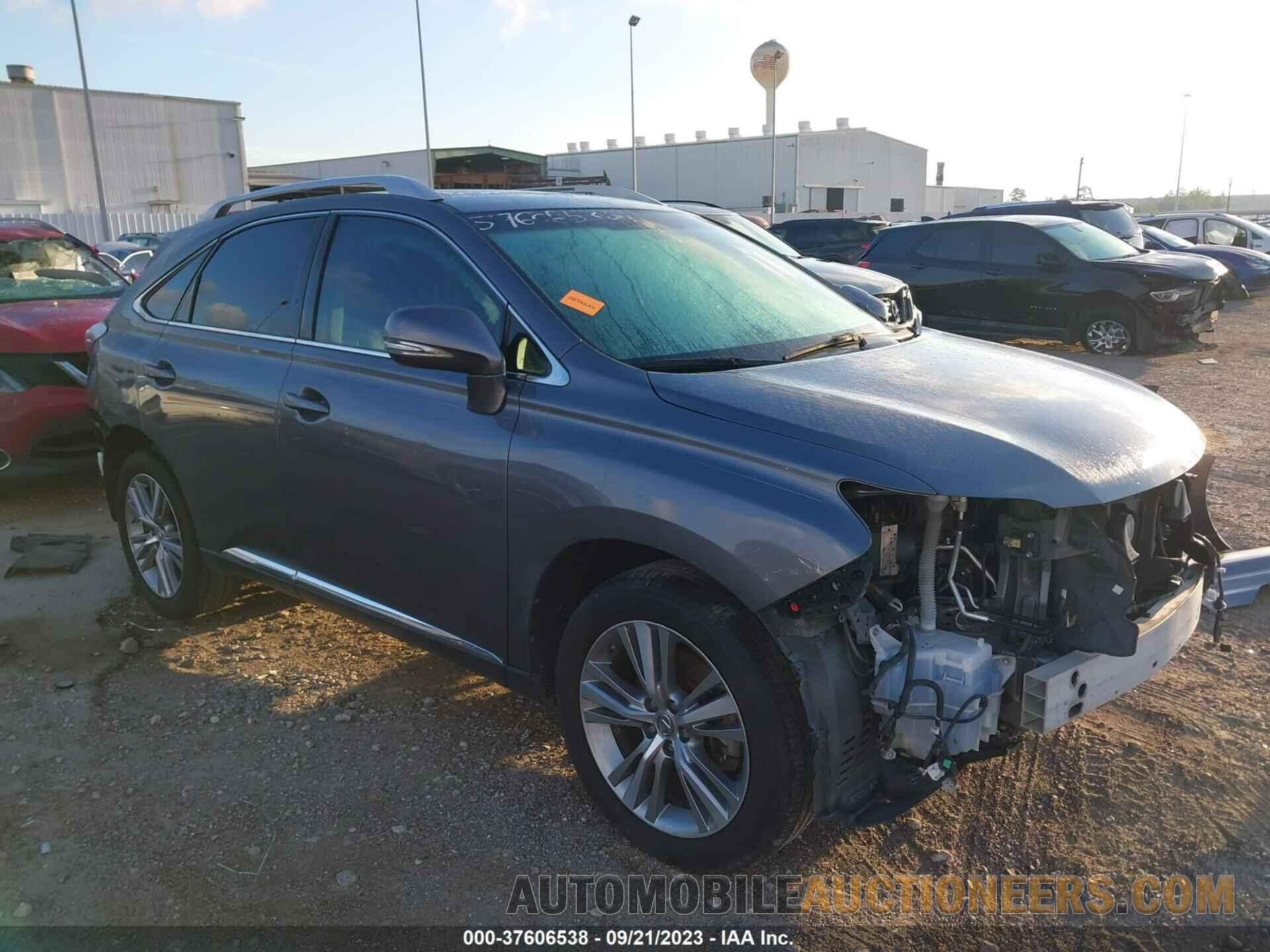 2T2ZK1BA0FC189417 LEXUS RX 350 2015