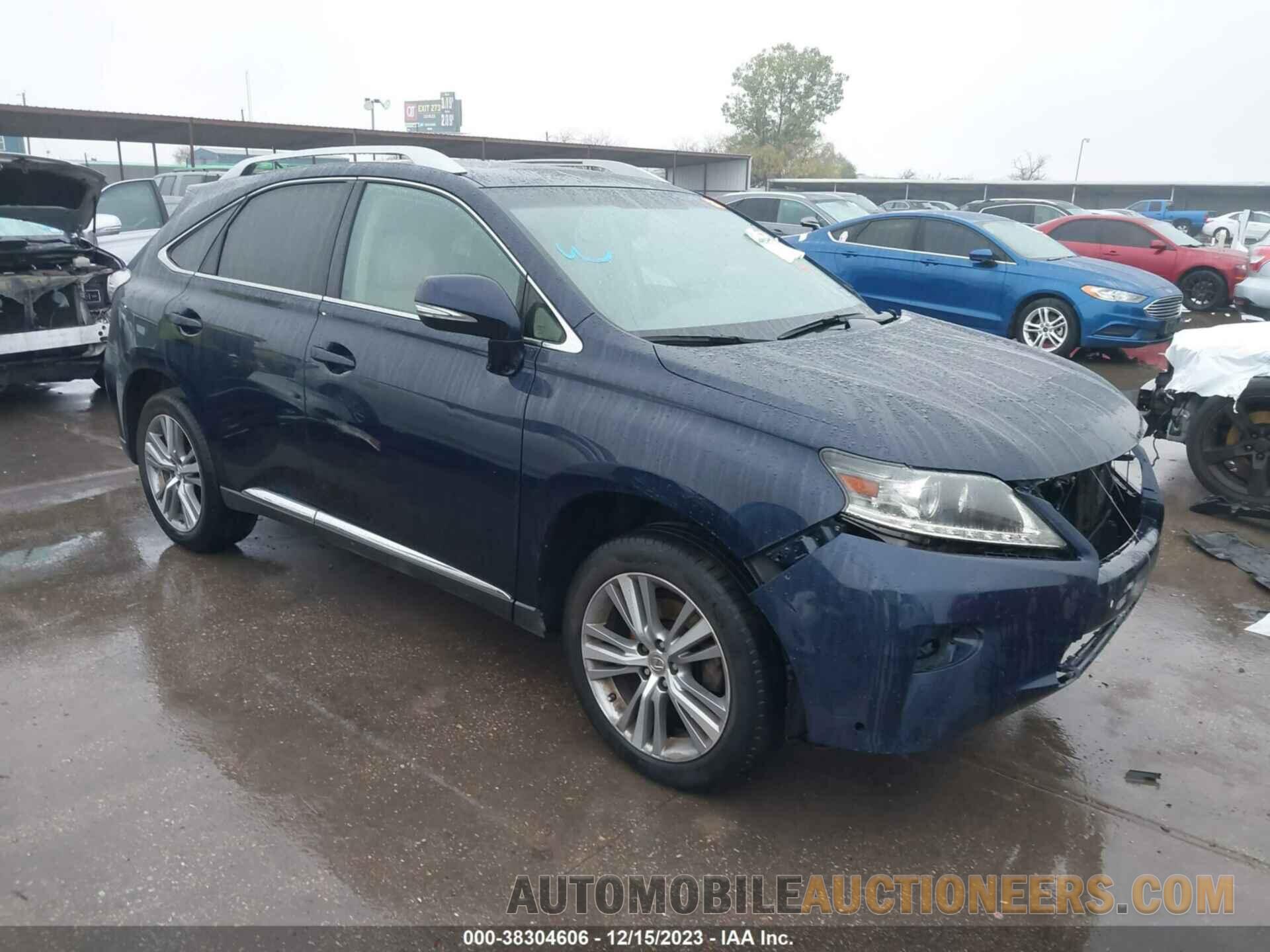 2T2ZK1BA0FC189935 LEXUS RX 350 2015