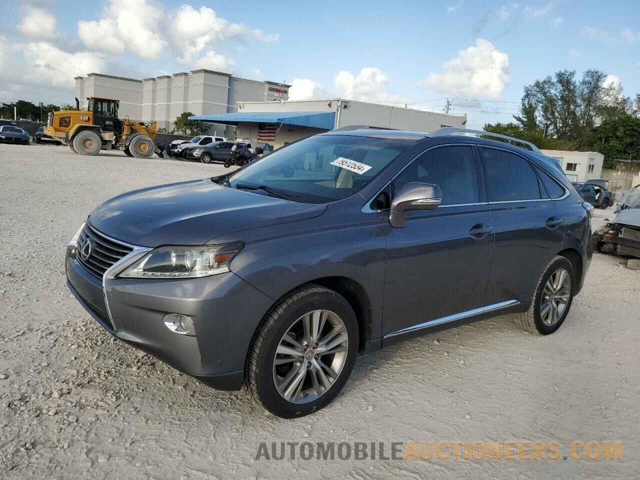 2T2ZK1BA0FC191362 LEXUS RX350 2015