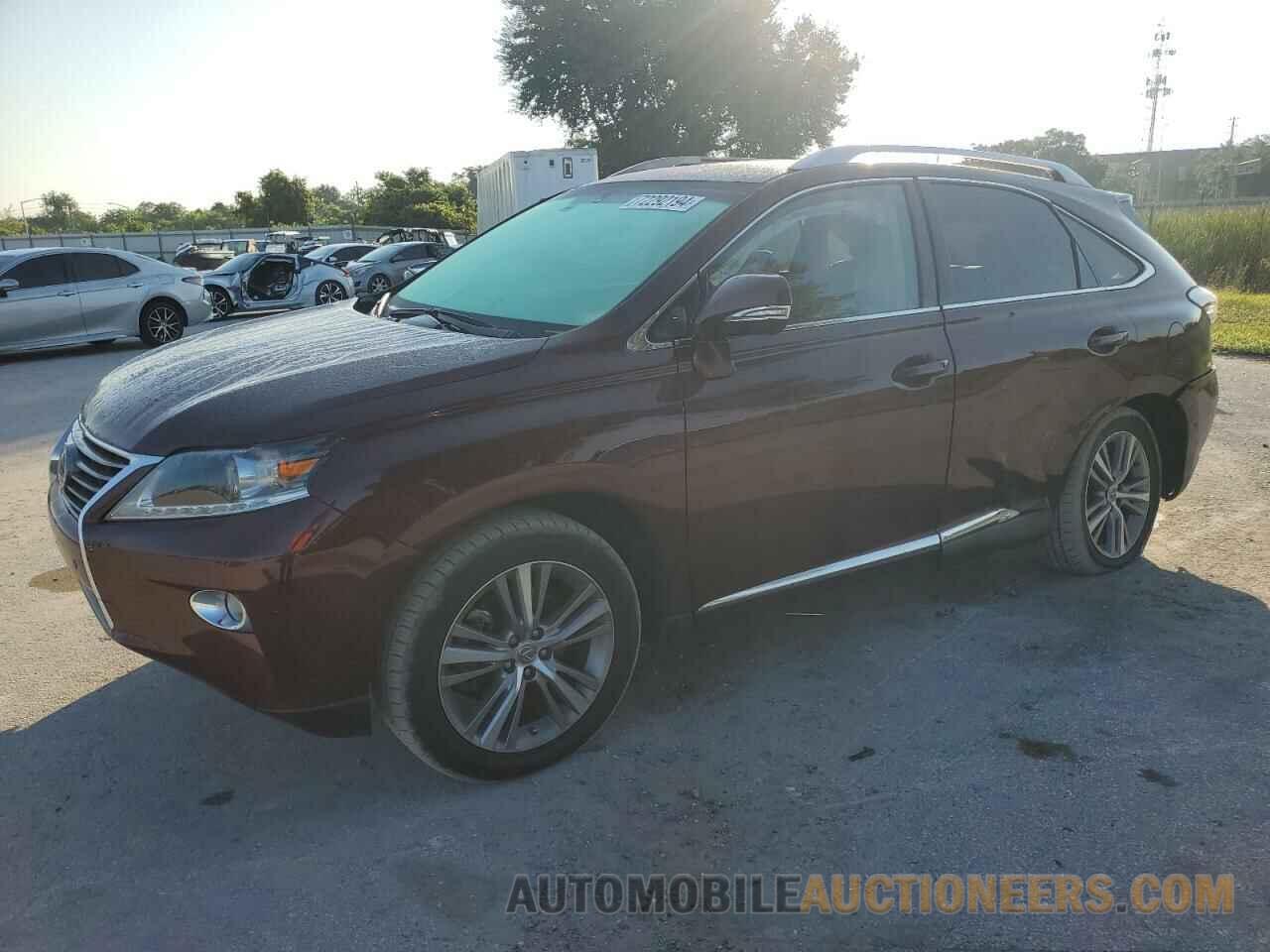 2T2ZK1BA0FC192172 LEXUS RX350 2015