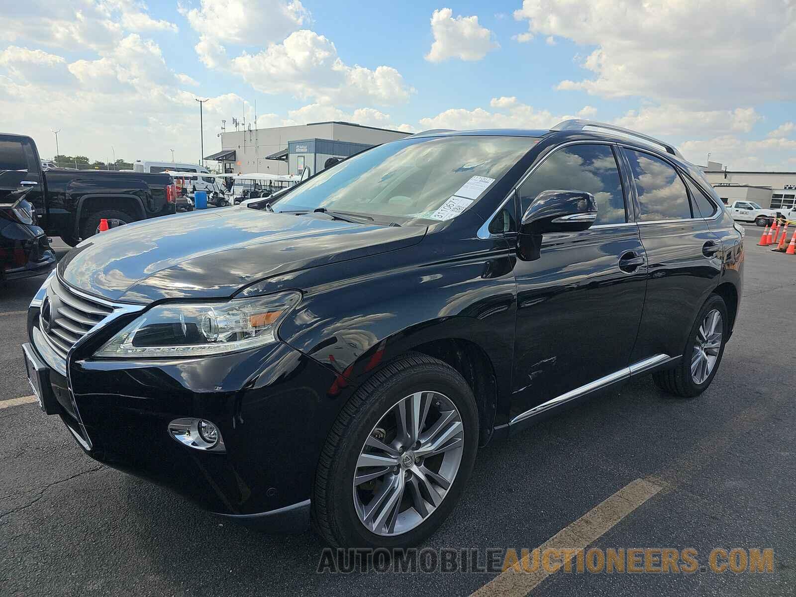 2T2ZK1BA0FC192219 Lexus RX 2015