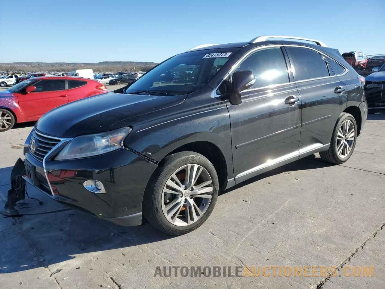 2T2ZK1BA0FC193161 LEXUS RX350 2015