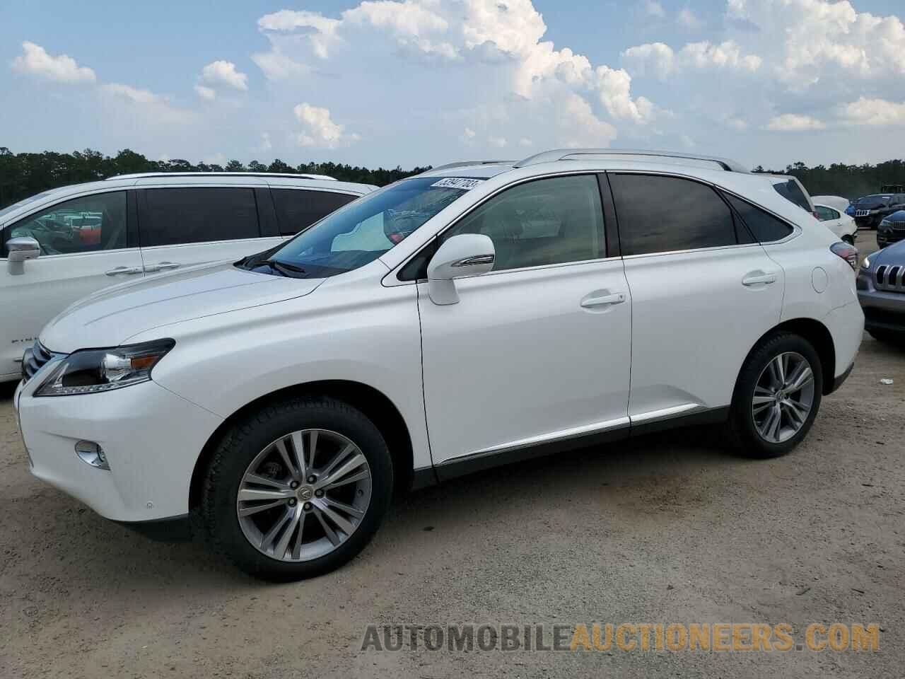 2T2ZK1BA0FC193340 LEXUS RX350 2015