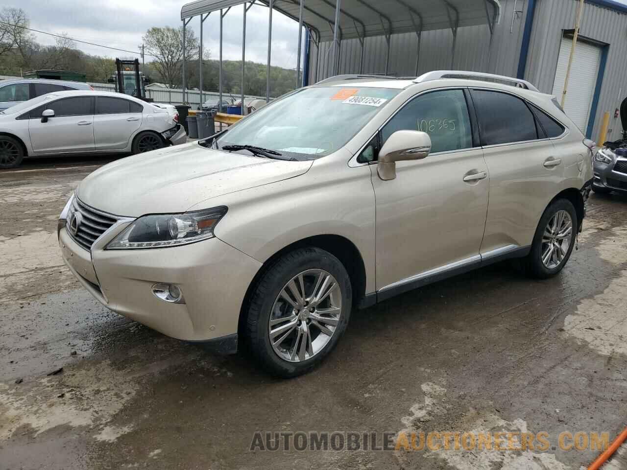 2T2ZK1BA0FC194259 LEXUS RX350 2015